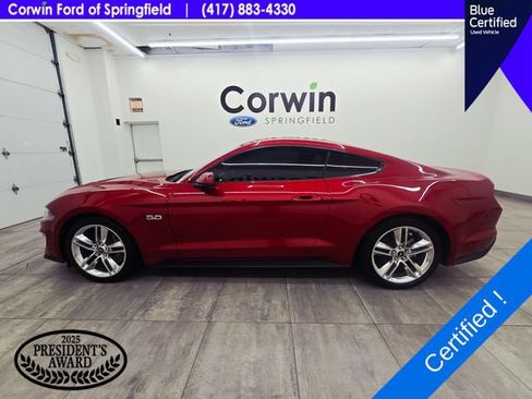 Certified 2020 Ford Mustang GT Premium w/ Equipment Group 401A RWD image 2