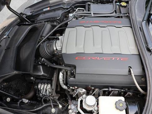 Used 2015 Chevrolet Corvette Stingray Convertible w/ 3LT Preferred Equipment Group RWD image 25
