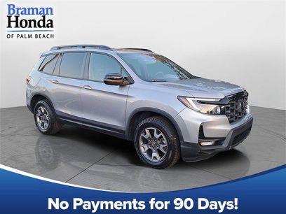 Certified 2023 Honda Passport TrailSport