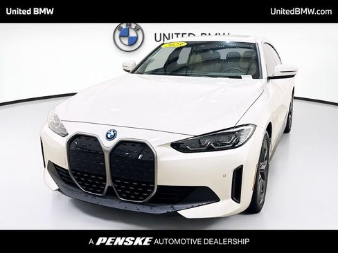 Used 2023 BMW i4 eDrive35 w/ Premium Package RWD image 1