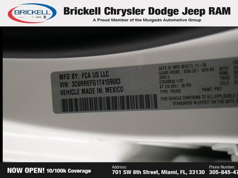 Used 2026 RAM 1500 Big Horn w/ Night Edition RWD image 35