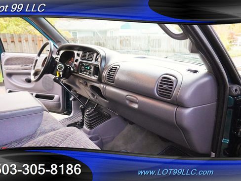 Used 1999 Dodge Ram 2500 Truck 4x4 Quad Cab image 16