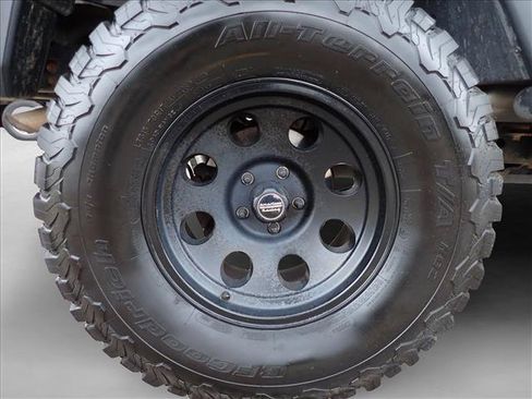Used 2013 Jeep Wrangler Unlimited Sport w/ Mopar Black Appearance Group AWD/4WD image 7