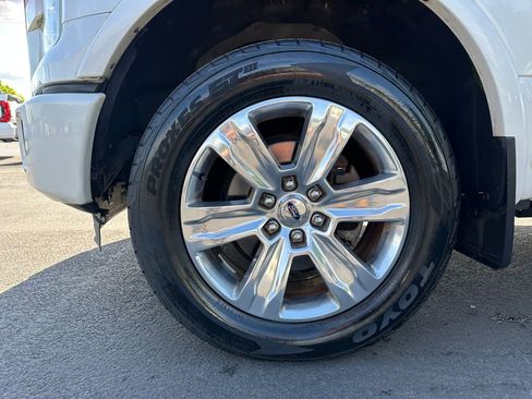 Used 2016 Ford F150 Platinum w/ Technology Package AWD/4WD image 12