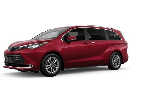New 2026 Toyota Sienna Limited FWD image 2