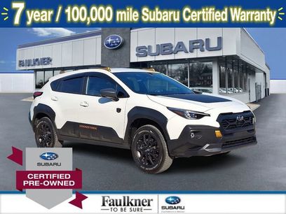 Certified 2024 Subaru Crosstrek 2.5i Wilderness