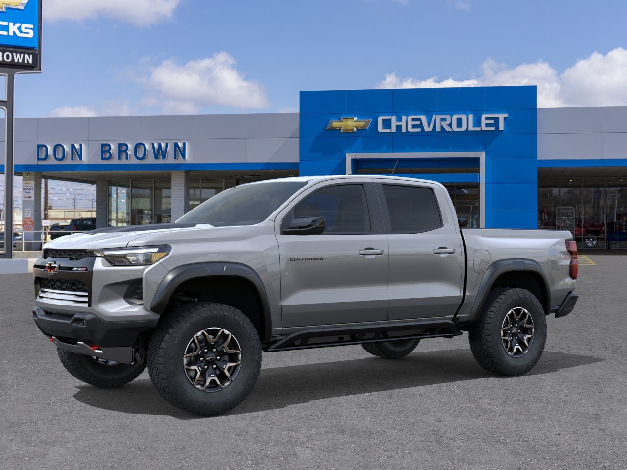 New 2026 Chevrolet Colorado ZR2 AWD/4WD image 2