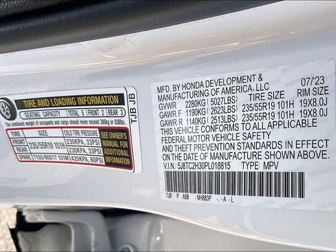 Used 2023 Acura RDX AWD image 21