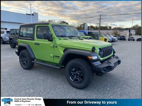 New 2026 Jeep Wrangler Sport image 1