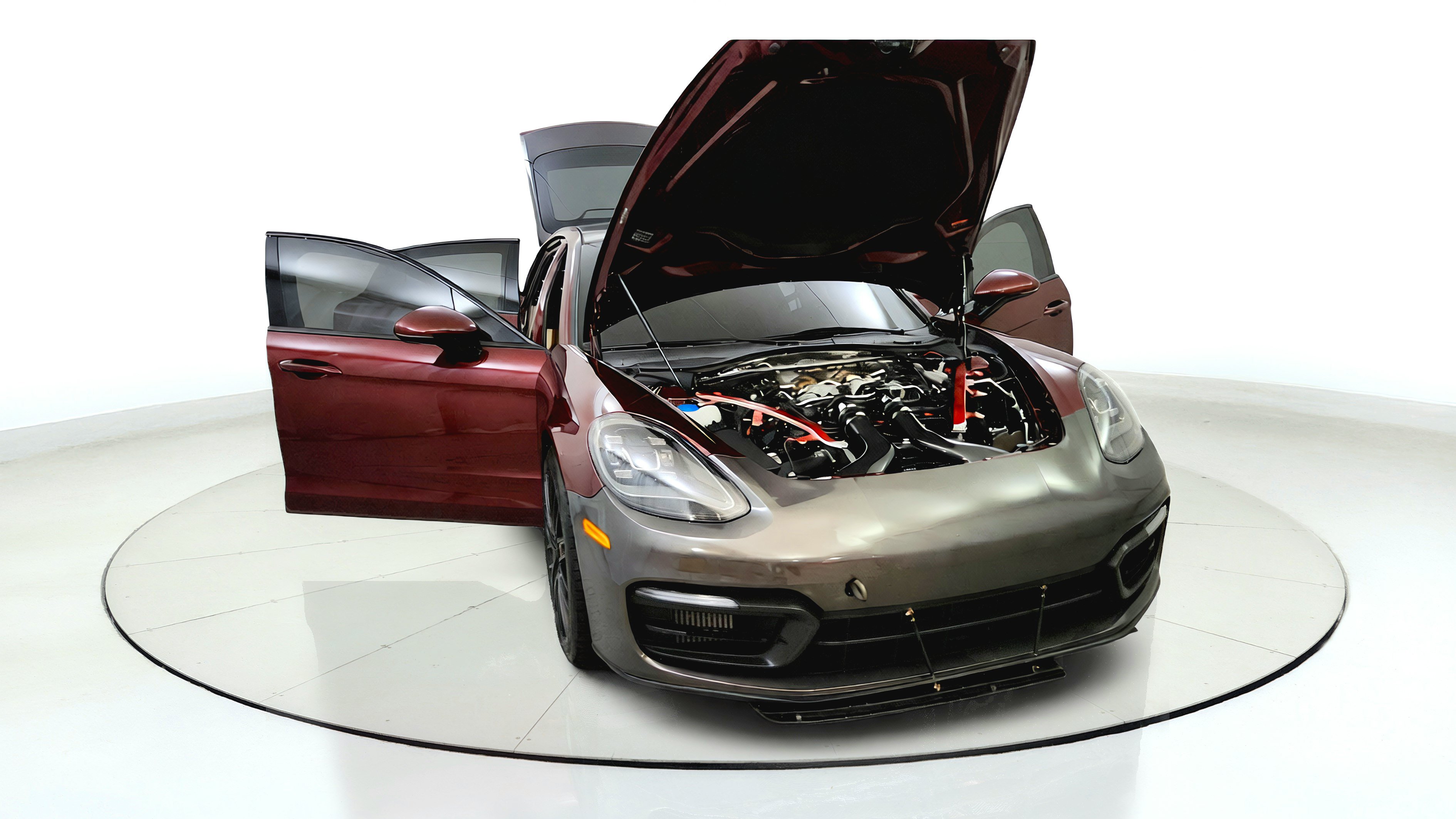 Used 2021 Porsche Panamera 4 AWD/4WD image 9