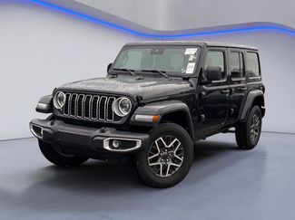 Used 2025 Jeep Wrangler Unlimited Sahara AWD/4WD video 2