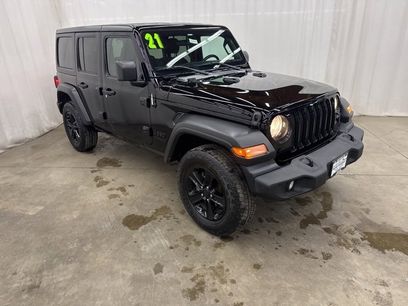 Used 2021 Jeep Wrangler Unlimited Sport