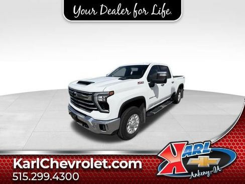 Certified 2024 Chevrolet Silverado 2500 LTZ w/ LTZ Plus Package AWD/4WD image 1