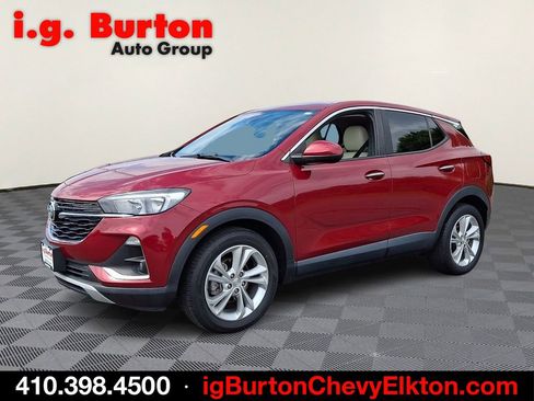Certified 2021 Buick Encore GX Preferred FWD image 3