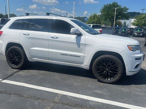 Used 2017 Jeep Grand Cherokee Summit w/ Platinum Series Group AWD/4WD image 3