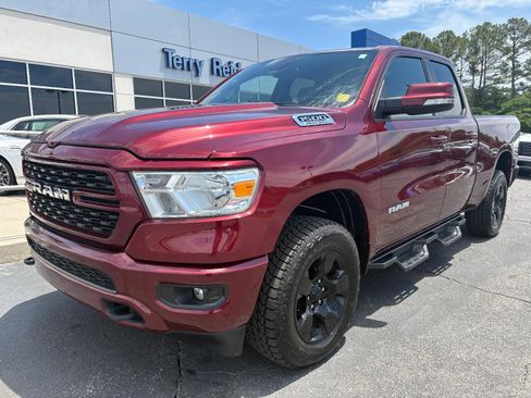Used 2022 RAM 1500 Big Horn AWD/4WD image 1