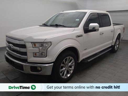 Used 2017 Ford F150 Lariat w/ Equipment Group 502A Luxury RWD image 1