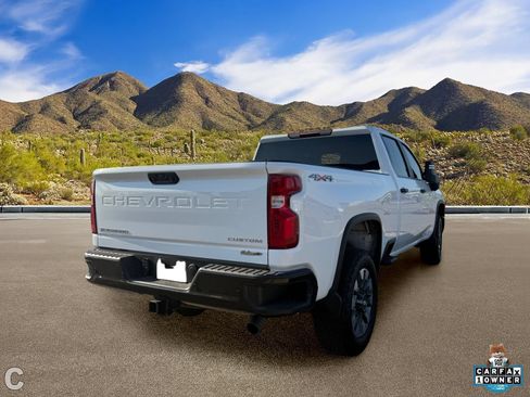Certified 2024 Chevrolet Silverado 2500 Custom w/ Custom Value Package AWD/4WD image 4