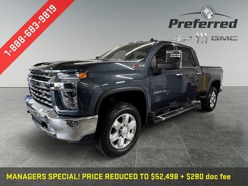 Certified 2020 Chevrolet Silverado 2500 LTZ w/ LTZ Plus Package AWD/4WD image 13