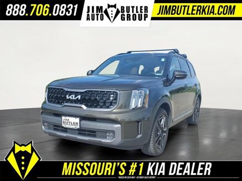 Used 2023 Kia Telluride SX Prestige X-Line AWD/4WD image 1