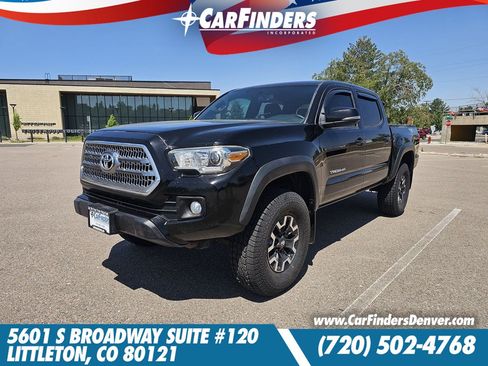 Used 2017 Toyota Tacoma TRD Off-Road w/ Tow Package (A/T) AWD/4WD image 1
