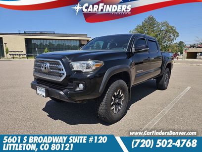 Used 2017 Toyota Tacoma TRD Off-Road w/ Tow Package (A/T)