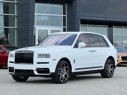 Used 2023 Rolls-Royce Cullinan Black Badge w/ Dark Exterior Package