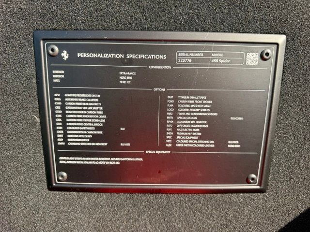 Used 2017 Ferrari 488 Spider RWD image 39