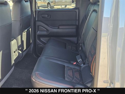 New 2026 Nissan Frontier Pro-X w/ Pro Premium Package image 17