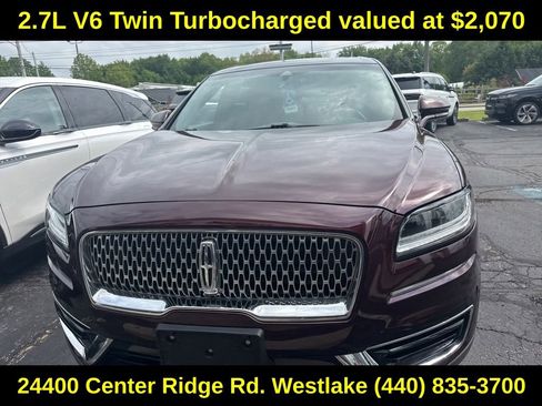 Used 2019 Lincoln Nautilus Reserve w/ Cargo Utility Package AWD/4WD image 3