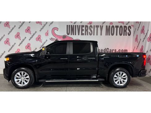 Used 2019 Chevrolet Silverado 1500 Custom w/ Custom Max Trailering Package image 8