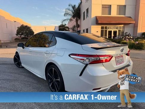 Used 2020 Toyota Camry XSE FWD image 8