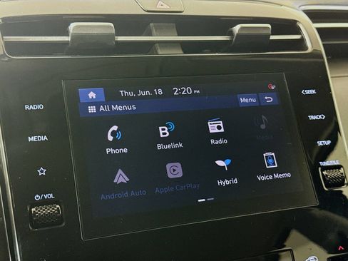 Used 2022 Hyundai Tucson Blue AWD/4WD image 16