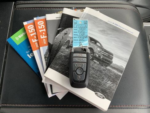 Used 2020 Ford F150 Platinum w/ Equipment Group 701A Luxury image 75