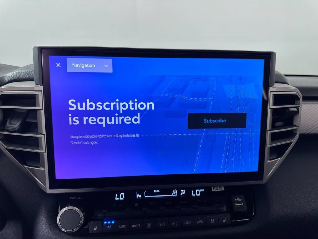 Used 2025 Toyota Sequoia Limited AWD/4WD image 18