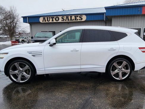 Used 2021 Genesis GV80 2.5T w/ Prestige Package 04 image 9