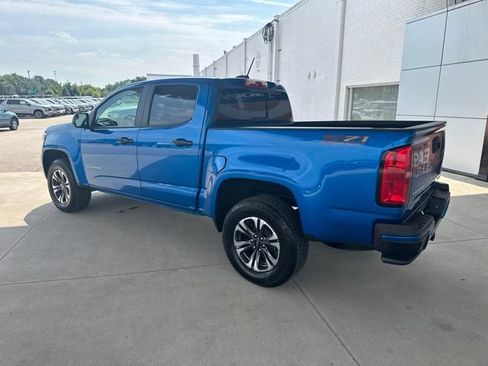 Used 2021 Chevrolet Colorado Z71 AWD/4WD image 14