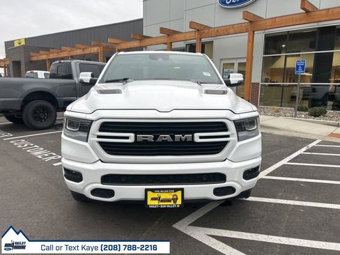 Used 2023 RAM 1500 Laramie image 2