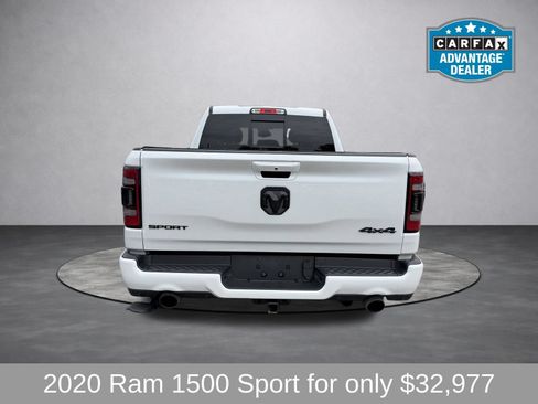 Used 2020 RAM 1500 Sport w/ Alpine Leather & Sound Group AWD/4WD image 4
