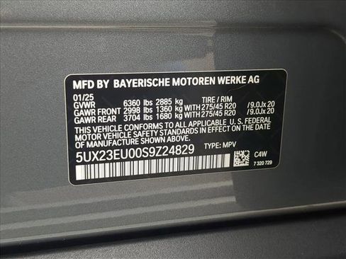 Used 2025 BMW X5 xDrive40i image 24