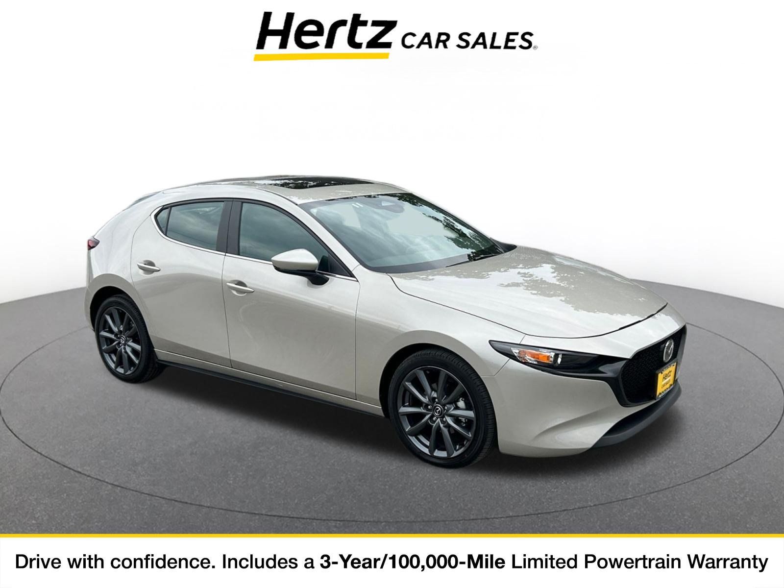 Used 2026 MAZDA MAZDA3 s FWD image 1