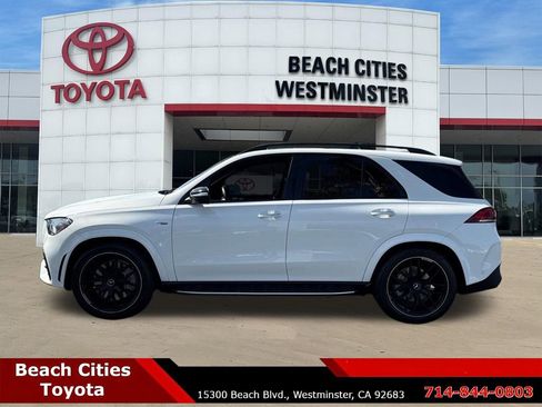 Used 2021 Mercedes-Benz GLE 53 AMG 4MATIC image 7