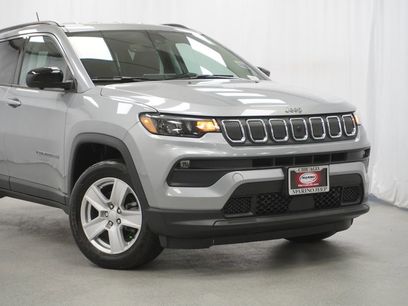 Certified 2022 Jeep Compass Latitude w/ Convenience Group