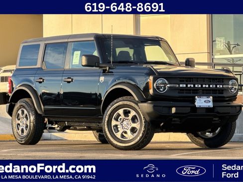 New 2025 Ford Bronco Big Bend image 1