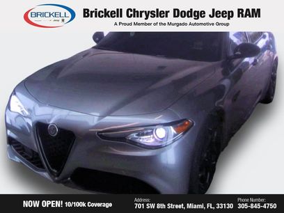 Used 2021 Alfa Romeo Giulia Sprint w/ Nero Edizione