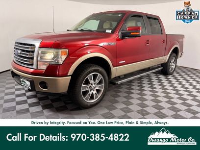 Used 2014 Ford F150 Lariat w/ Equipment Group 502A Luxury