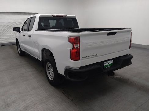 Used 2021 Chevrolet Silverado 1500 W/T w/ WT Fleet Convenience Package RWD image 5