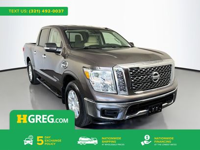 Used 2017 Nissan Titan SV