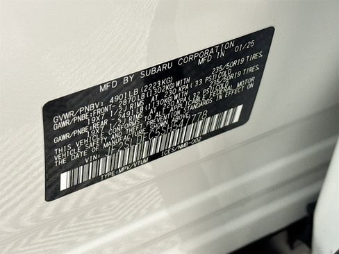Used 2025 Subaru Forester Sport image 26