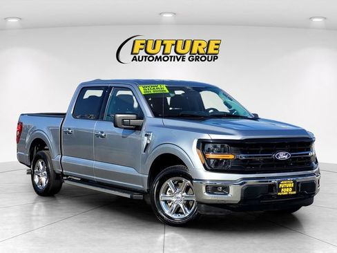 Certified 2025 Ford F150 XLT w/ Equipment Group 301A Standard image 1